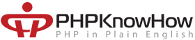 PHPKnowHow Logo